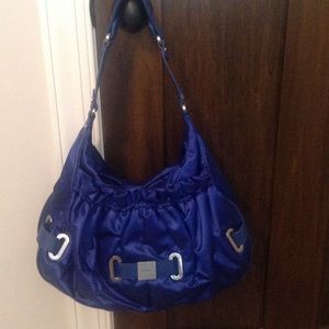 Botkier satin blue handbag